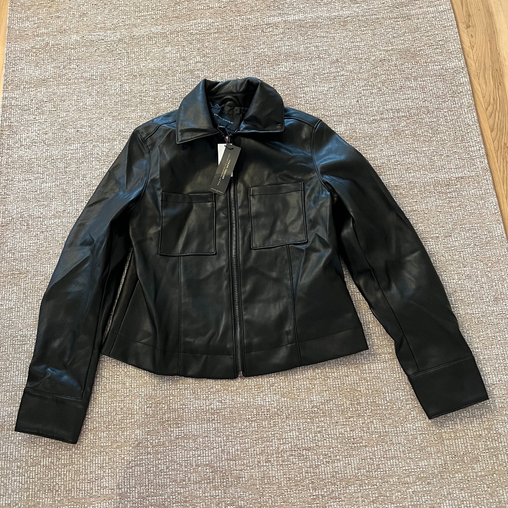 Banana Republic Vegan Leather Jacket